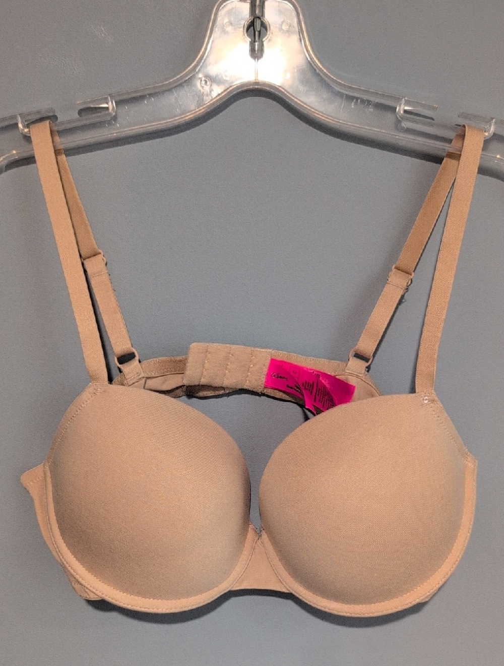 La Senza Remix  Lightly Lines Demi Bra Beige 36C